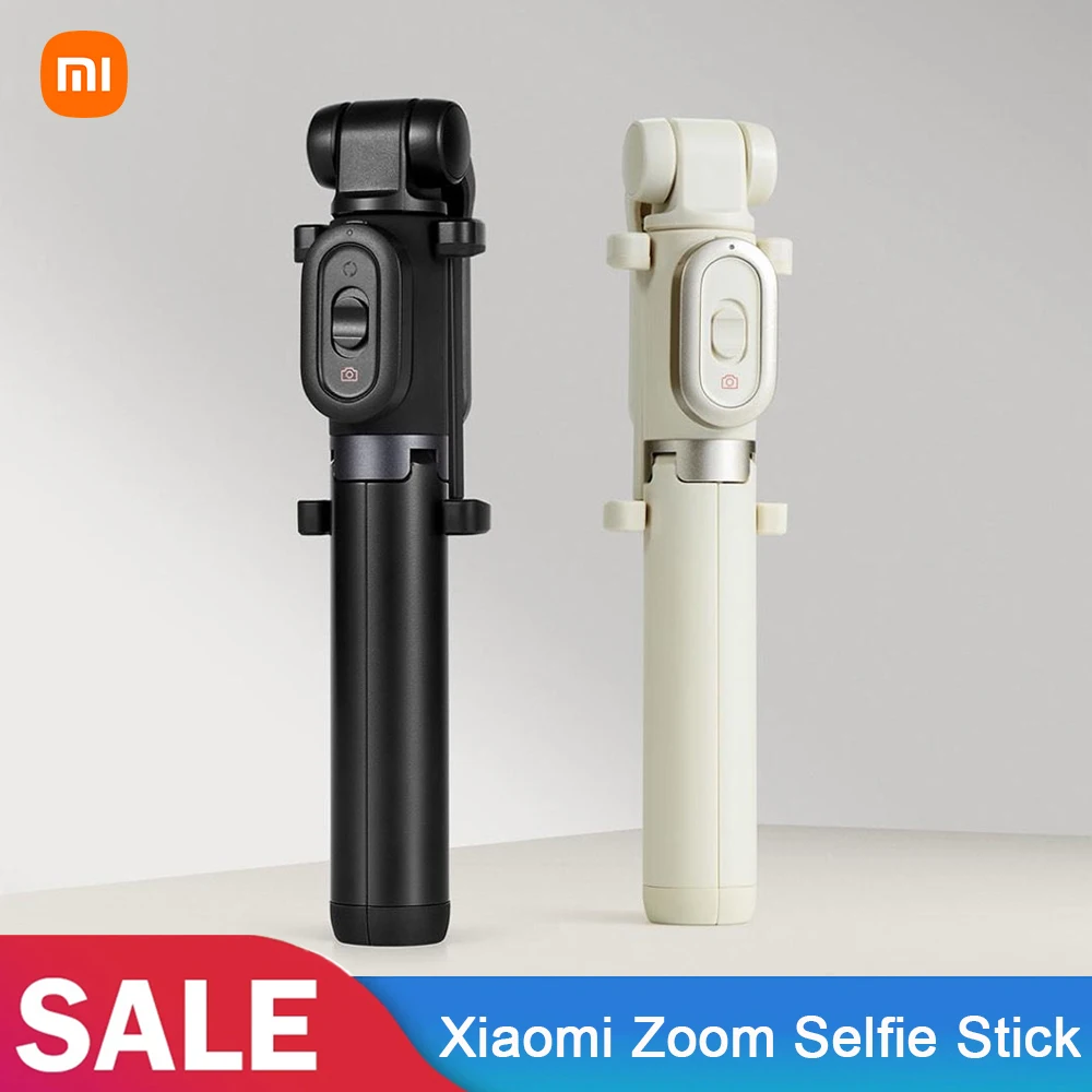 Xiaomi Zoom Selfie Stick Detachable Remote Control Folding Tripod  Autodyne One-button Switch Self Stick For Photos and Videos