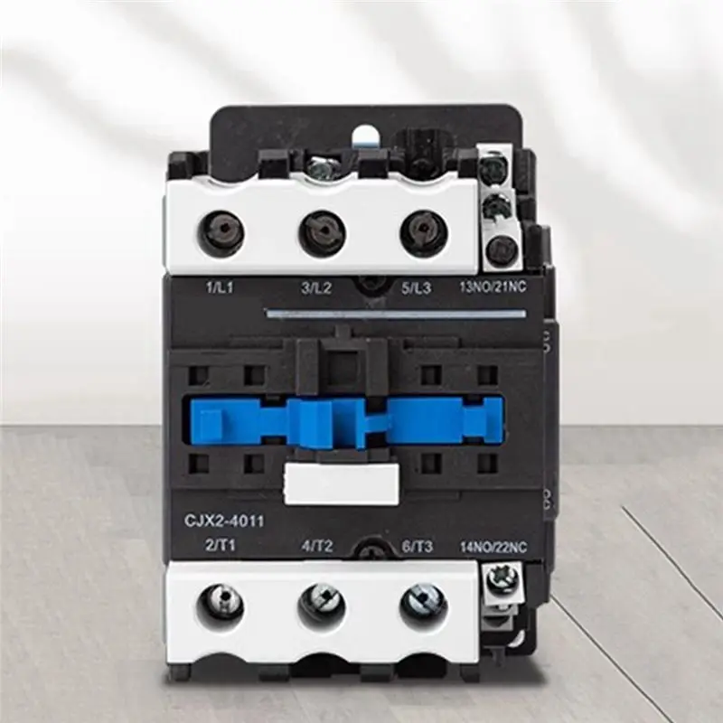 A84E-CJX2-4011- Coil 110V AC 110V 40A11 [1 Normally Open And 1 Normally Closed] 2AC Contactor