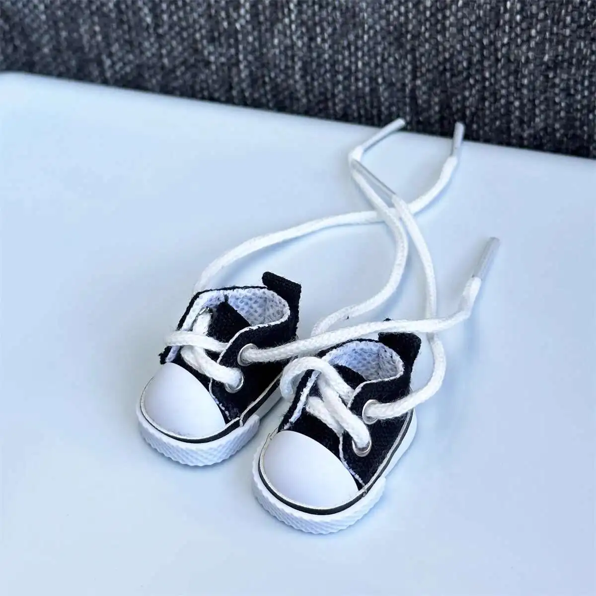 Labubu Doll Shoe Set Generation Second Generation Key Chain To Replace Doll Accessory Replacement Toy Leather Shoes Canvas Shoe