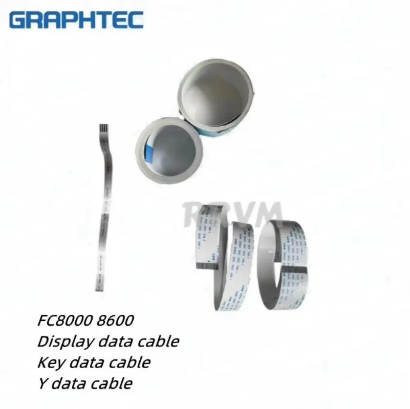 New Graphtec FC8000 FC8600-60/75/100/130/160 Y Flexible Cable / Button Cable / Display Data Cable