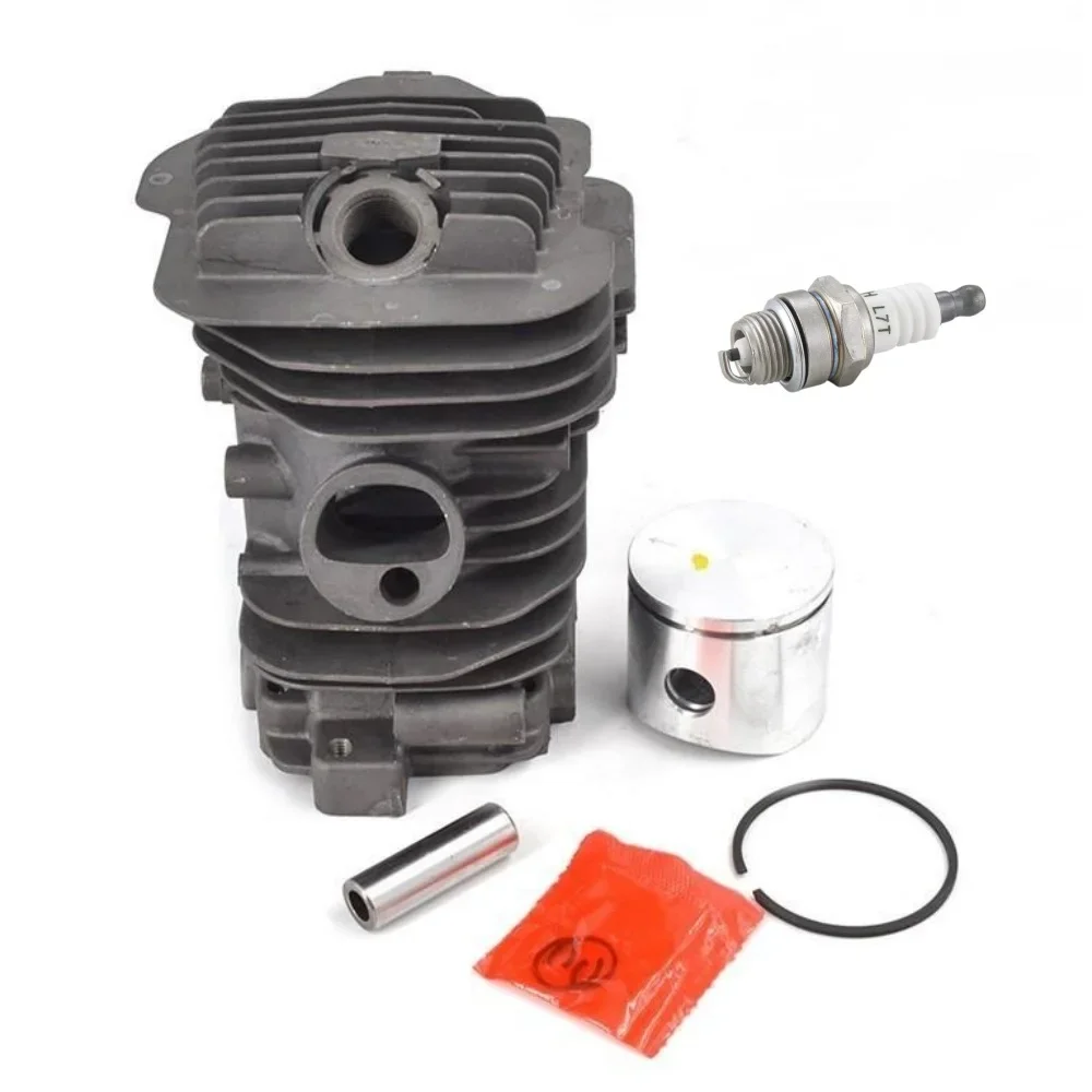 

38mm Cylinder & Piston Ring Pin Kit Fits Oleo Mac 937 936 Oleo-Mac GS 370 & Efco 137 35.2cc Chainsaw Parts 50182005A