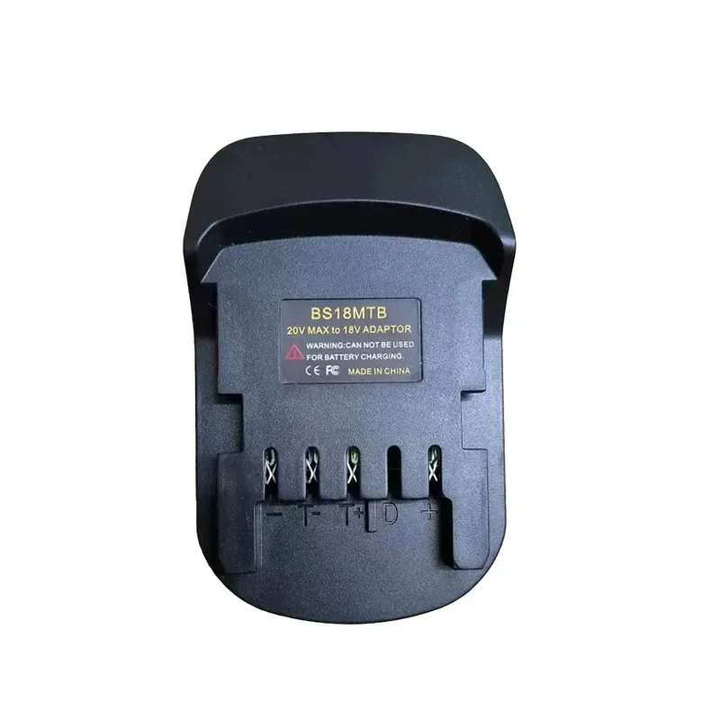Imagem -06 - Conversor de Adaptador para Makita Dewalt para Bosch Milwaukee Li-ion Battery para Metabo Tool Mt18mtb Dm18mtb Bs18mtb