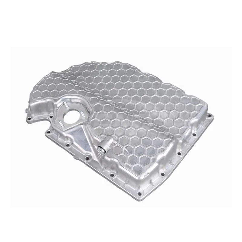 06K103600R All Aluminum Alloy Improved Oil Tray Waste Oil Pan 06K 103 600 R For Audi A1 A3 Q2 TT VW Golf MK7 GTI Sharan Tiguan