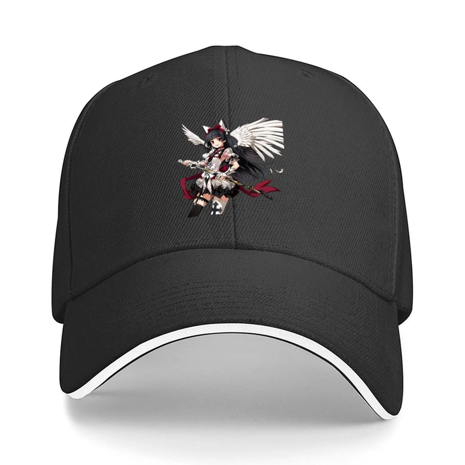 

Rory Mercury Waifu - GATE Anime Sticker Baseball Cap summer hat winter hats for men fishing caps man Men's Luxury Women's