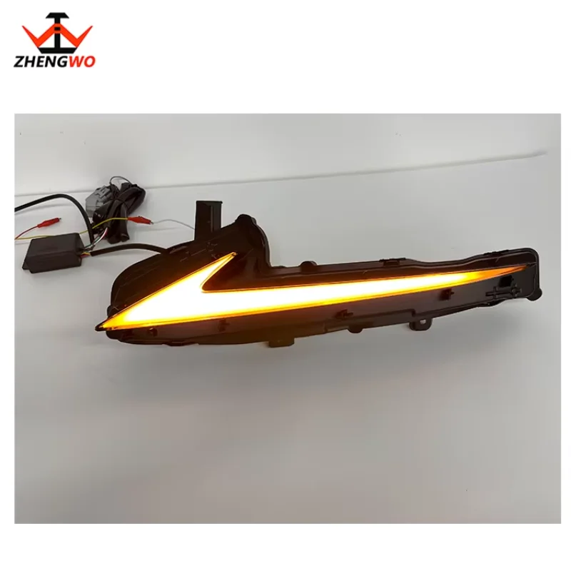 Car Auto Parts LED DRL With Streaming For LEXUS IS200 IS300h 2013-2016 Year