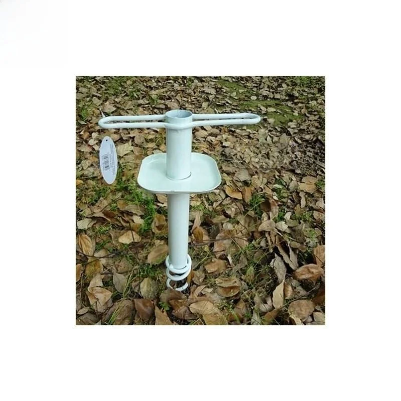 

Наружная пластиковая подставка для зонта от солнца, наполненная водой фиксированная подставка для зонта для двора, подставка для ног, вилка для постачальника