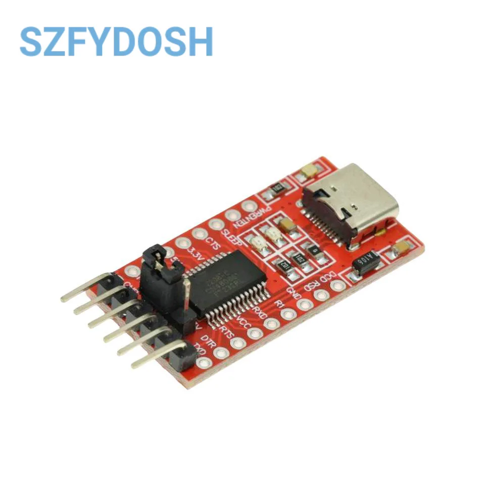 FT232RL FTDI USB 3.3V 5V a TTL Módulo adaptador serie FT232 Pro Mini USB a TTL 232