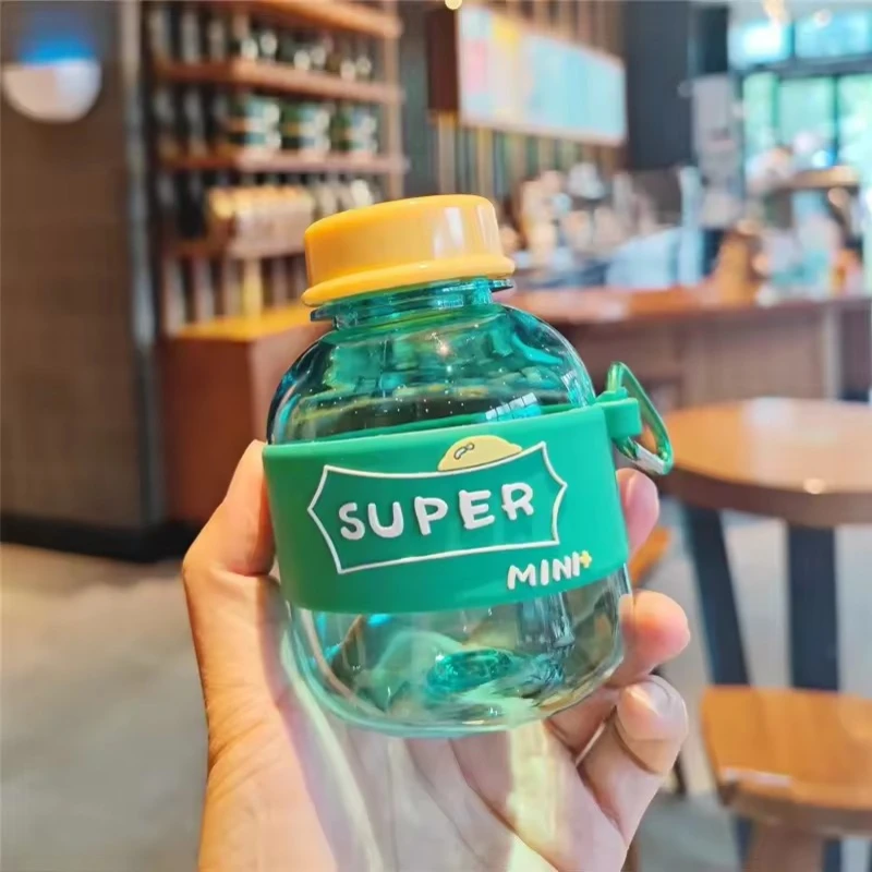 32pcs Creative High-value Couple's Casual Cup, Small Capacity, Portable, Cute Plastic Compact Cup