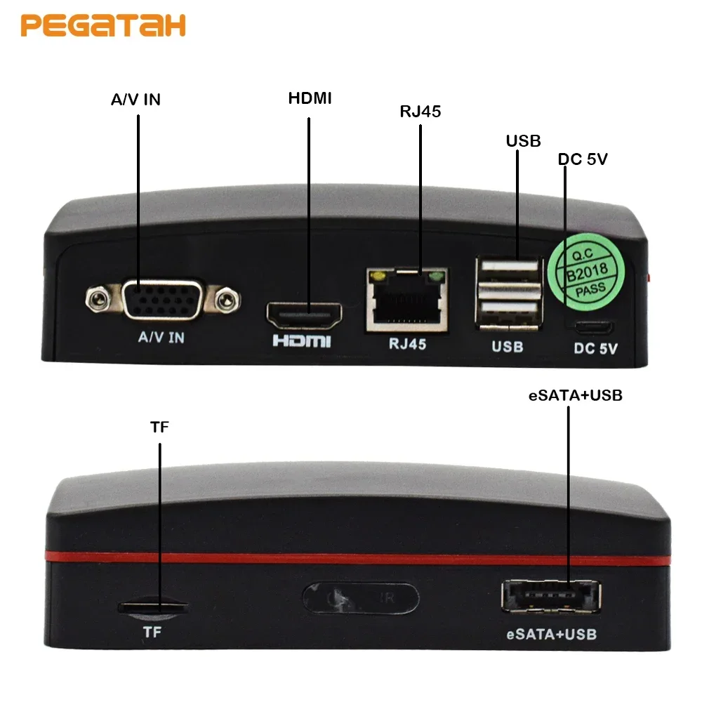 4Ch Mini Dvr With 4… - image