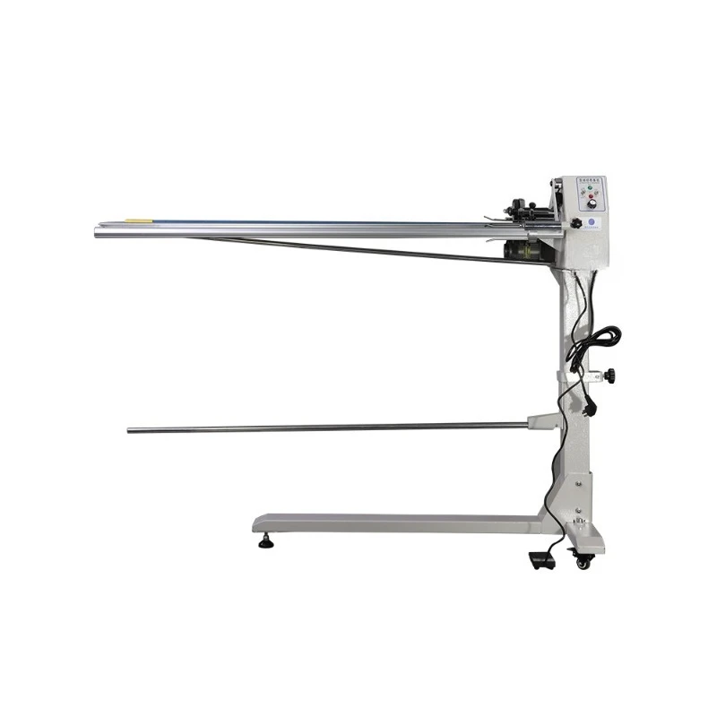 

988 Automatic cloth strip machine, knitted woven clothing shirt tie roller strip machine, direct drive cloth strip