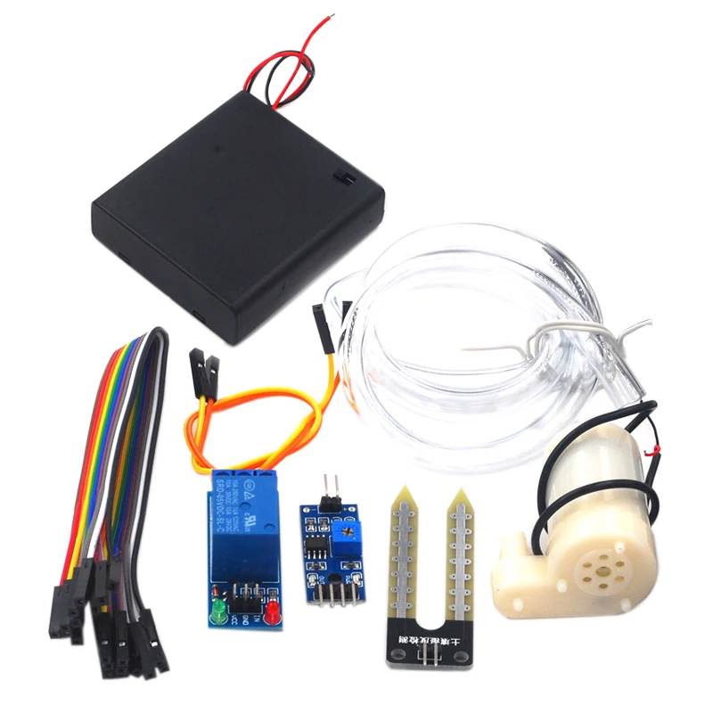 DIY Set Soil Moisture Detection Automatic Watering Pumping Automatic Irrigation Module Automatic Watering Water Pump