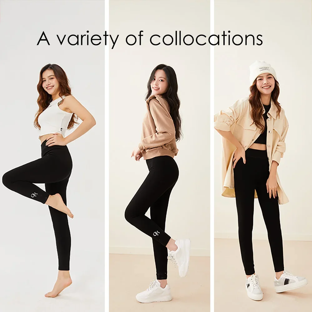 OhSunny legging wanita musim dingin, celana legging wanita ketat, celana Gym, celana olahraga Push Up, celana pinggul elastis, kunci suhu, Legging musim dingin