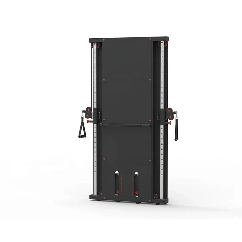 Home Exercise Equipment Wall-mounted Combined With Multi Functional Fitness Functional Trainer