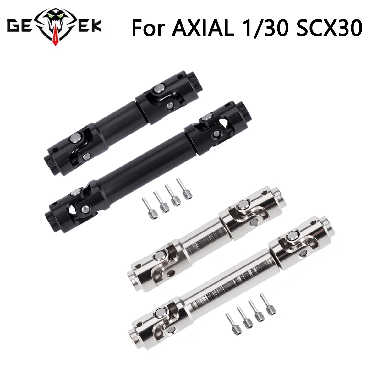 2Pcs Steel Drive Sh…