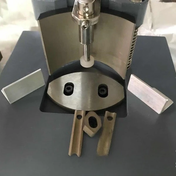 Aluminum sheet chamfering trimmer Angle trimmer Hand pressure fillet Manual chamfering machine  album Business card PVC