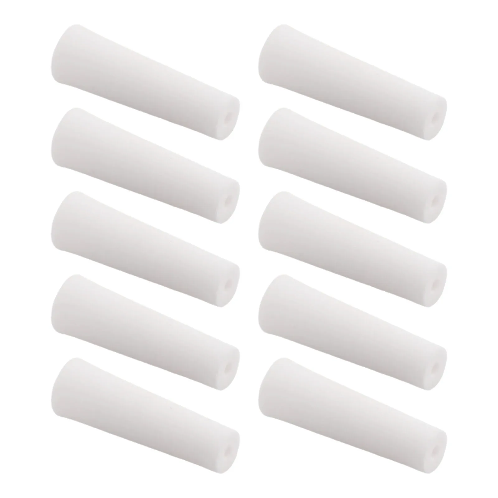 

10PC Sandblasting Nozzle Collection for Valve Type Tanks Strong Wear Resistant Nozzles Suitable for Industrial Cleaning
