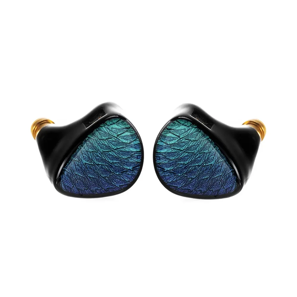 Auriculares intrauditivos con controlador dinámico Kinera Celest Wyvern Black Remaster 10 mm LCP 2.0