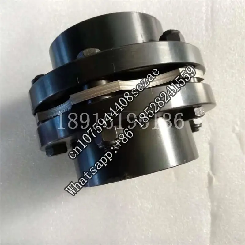 

Flange type elastic DJM single diaphragm coupling 304 stainless steel gasket laminated coupling expansion sleeve coupling