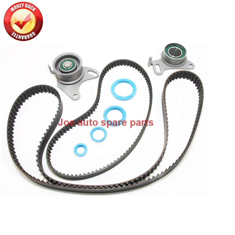 Engine Timing Tensioner belt Kit for Mitsubishi L300 SHOGUN L200 STRADA MONTERO GALLOPER L400 SPACE GEAR 2476cc 2477cc 2.5 D TD