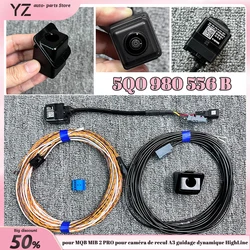 5Q0980556B 5Q0 980 556 B Rear View Camera Dynamic Guidance HighLine For MQB MIB 2 PRO For A3