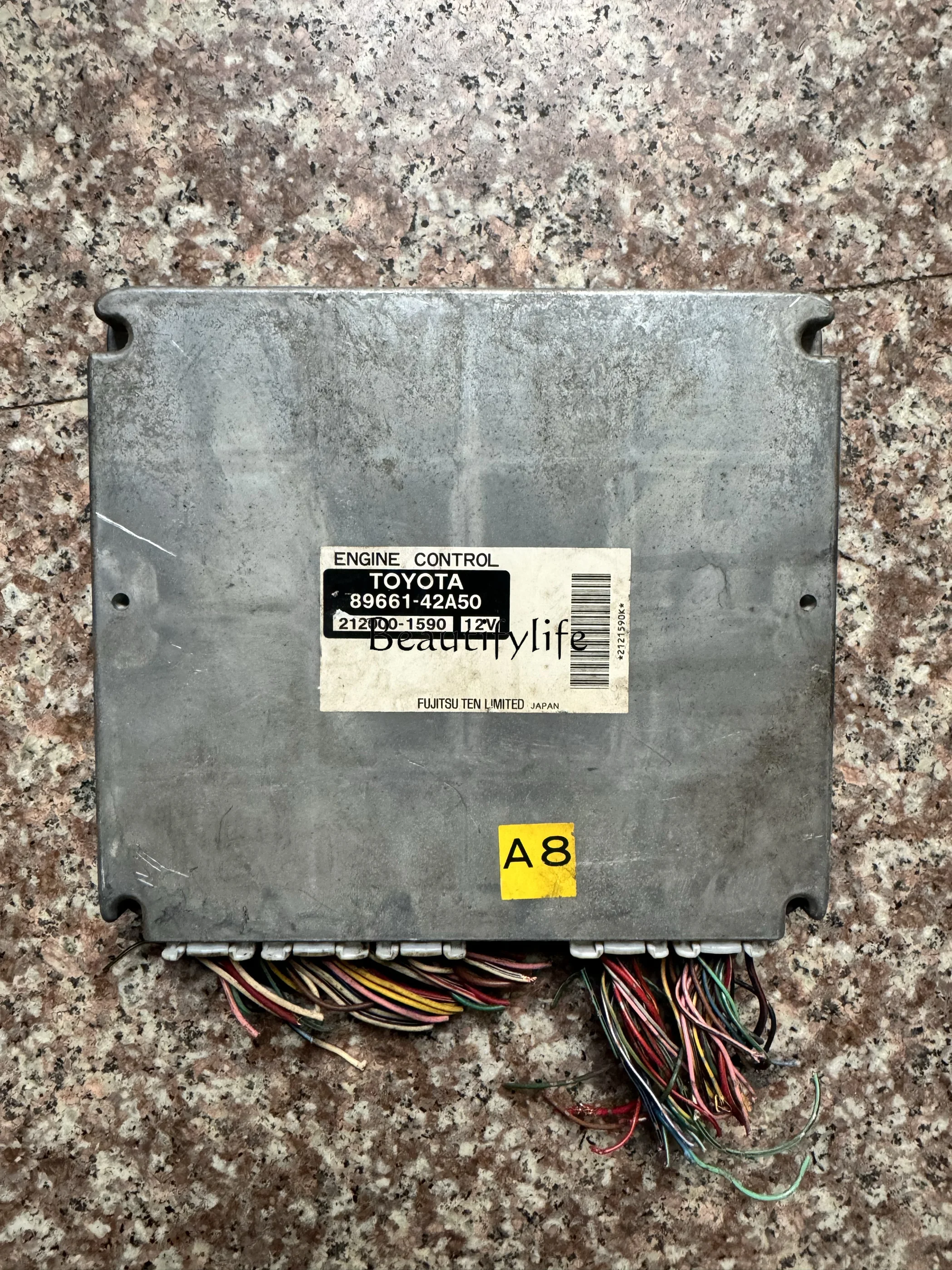 Automotive parts*Engine ECU Control Module Computer Board 89661-42760 42761