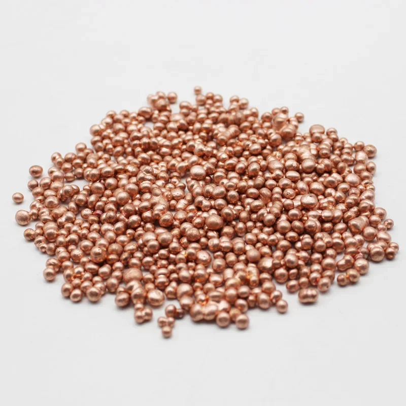 99.9% Pure Copper Grain Granules Metal Cu For Jewelry Casting Plating Anodes