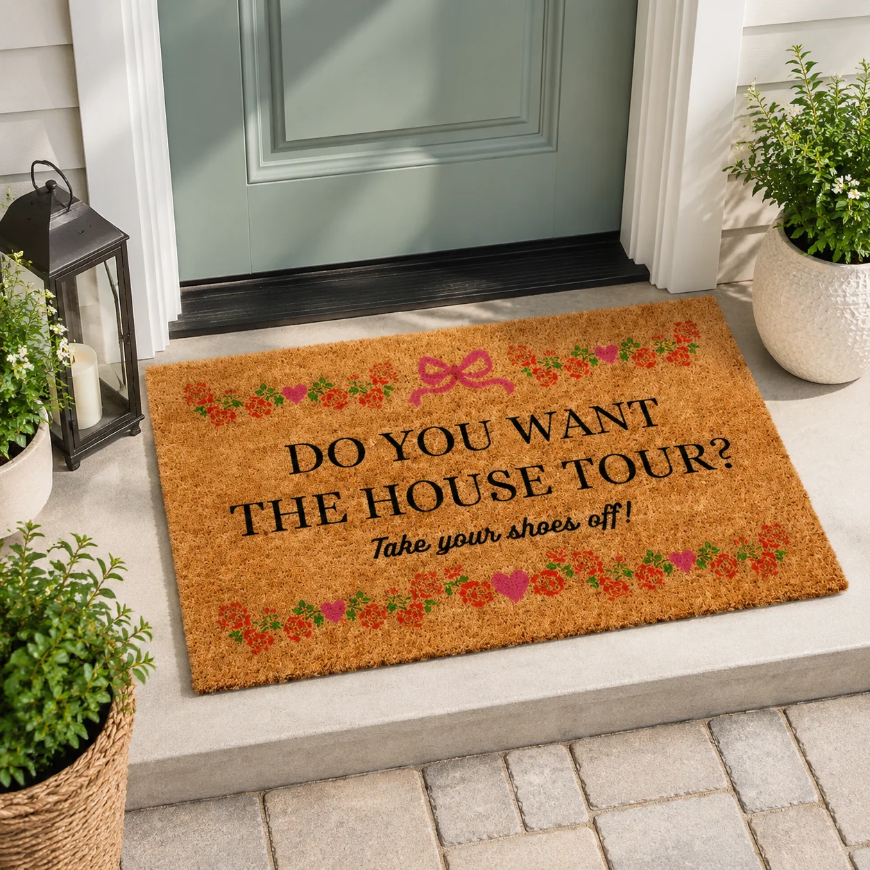 Custom Entrance Mat Personalized Doormat Indoor Outdoor Front Door Mat Non Slip Washable Durable Home Gift Home Decor