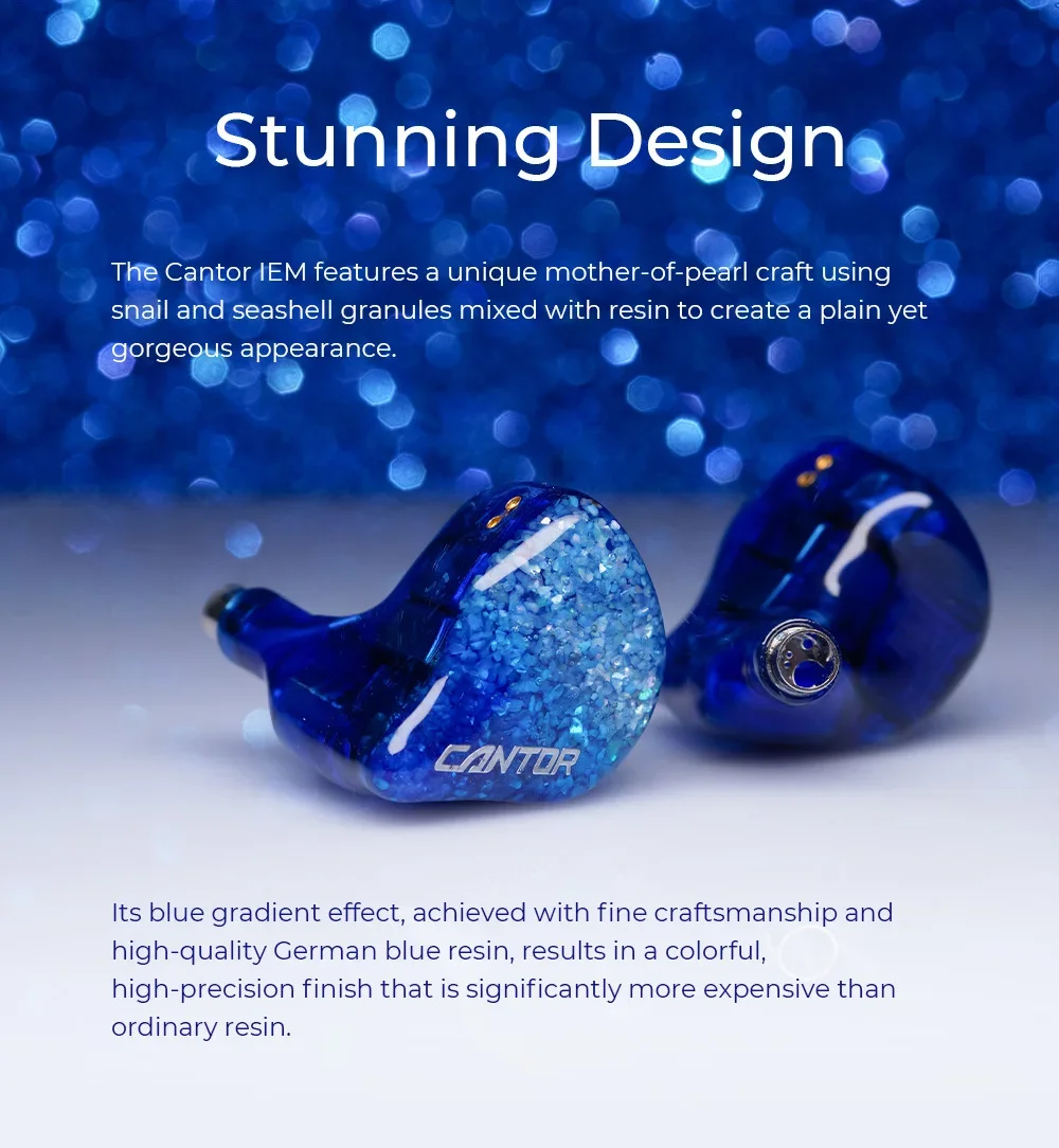 AFUL Cantor 14 IEMs 14 BA Drivers 5-Way Crossover