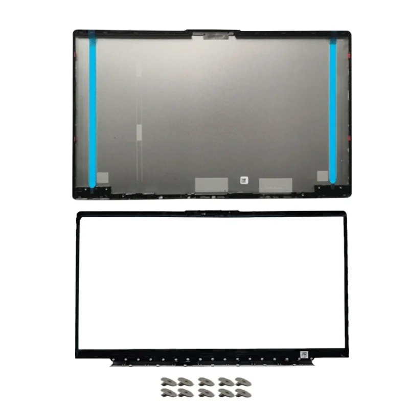 Neue Für Ideapad 5 15IIL05 15ARE05 15ITL05 15ALC05 2020 2021 Laptop LCD Back Cover Front Lünette Scharnier Hinten Deckel top Zurück Fall Abdeckung