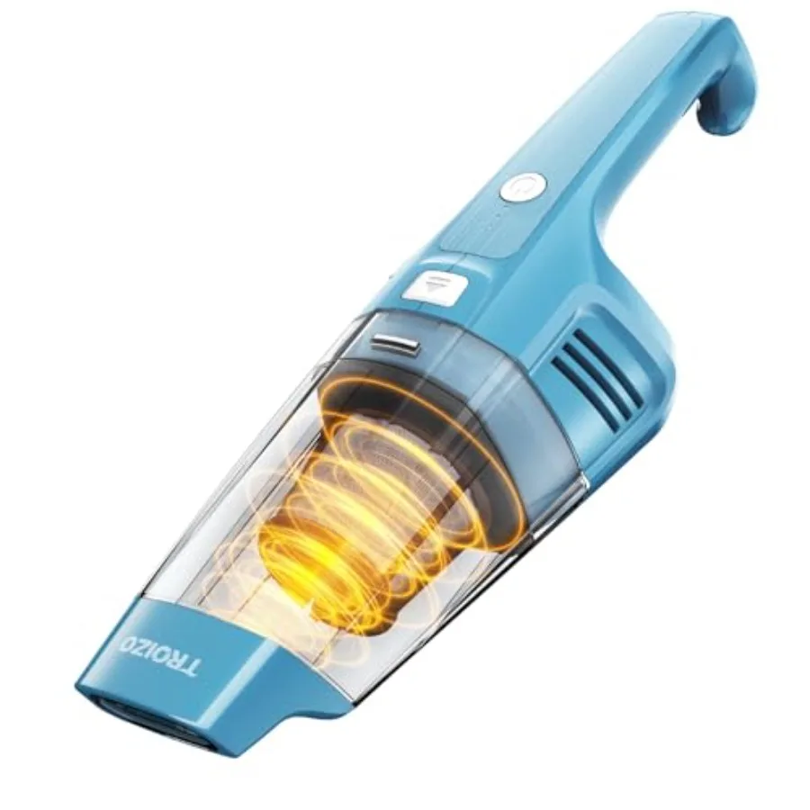 

Handheld Vacuum Cordless, 14500PA Powerful Suction Hand Held Vacuum Cleaner with Brushless Motor, Rechargeable and Portable Car