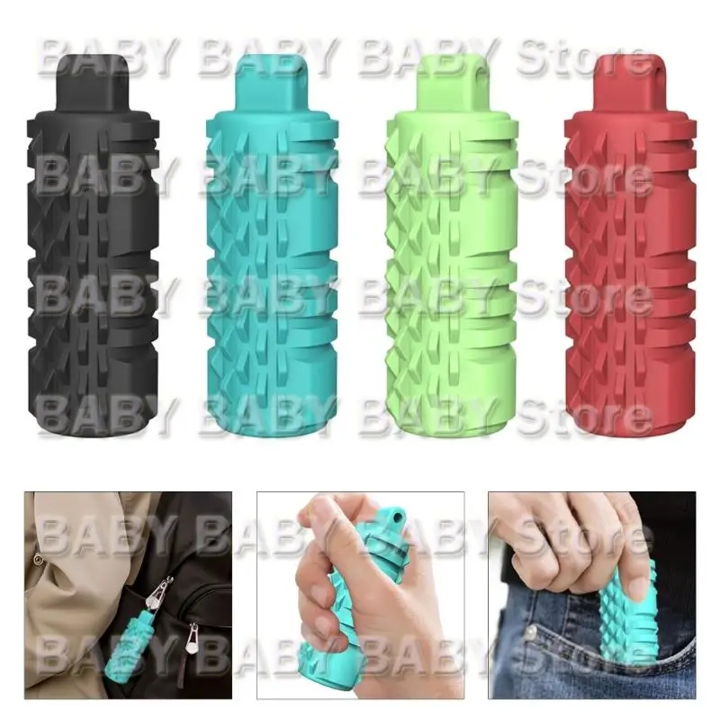 

Q81A текстура ролик шипирует игрушку Keyring для уменьшения стресса и эмоциональной поддержки