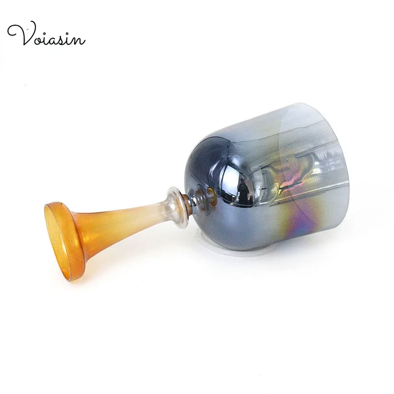 Galactic Light Color Singing Grail Chakra Clear Cosmic Quartz Crystal High End Quality Sound Healing Musical Instrument