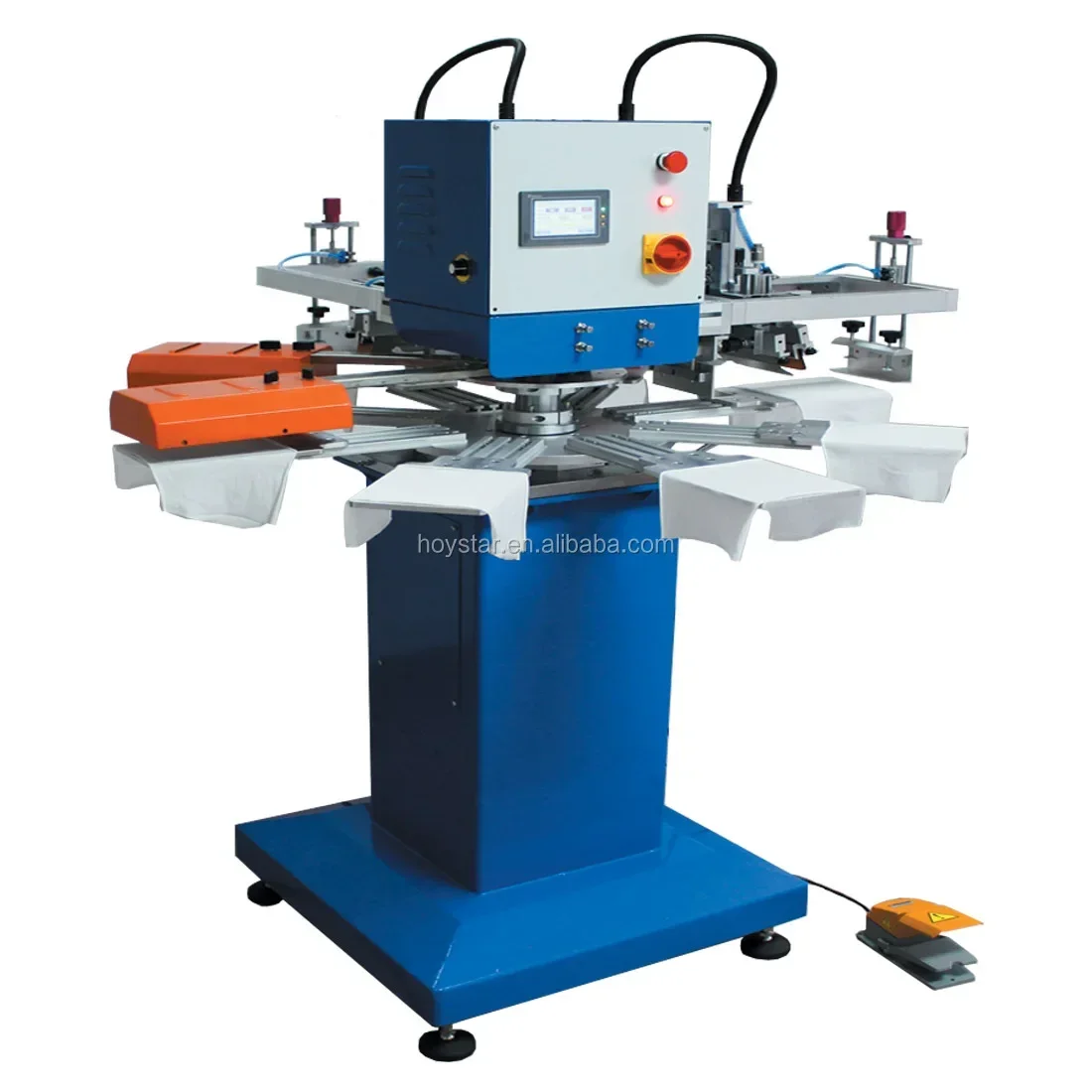 2026nb Rapid Tag 2 colors T-shirt Screen Printer Flash Dryer Garment Screen Printing Machine For Paper Bag Non-Woven Bags