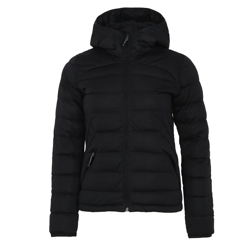 

Under Armor Hooded down Jacket for Women, Lightweight, Warm, Comfortable, Breathable, Sports and Leisure Top Jacket 1355833-001