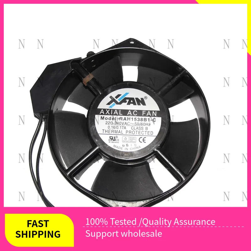 

Охлаждающий вентилятор высокого уровня YJJ RAH1538B1-C 220-240 В 0,16 А 150*38 мм