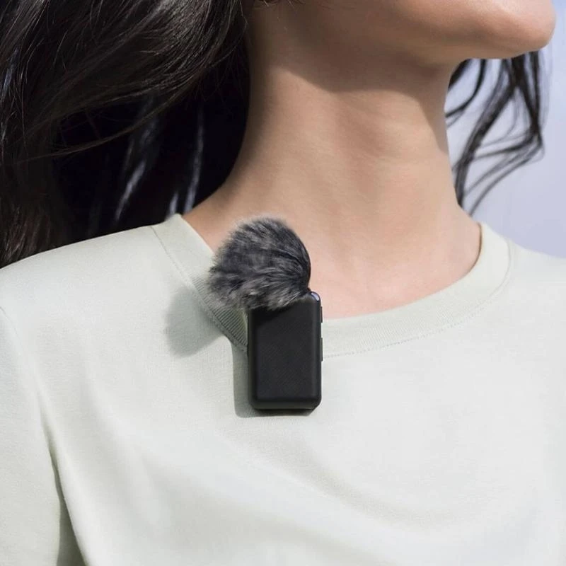 

Replacement Windscreen for Wireless Microphone Windshield Artificial Plush Wind Muff Soft Furry Wind Screen Cover