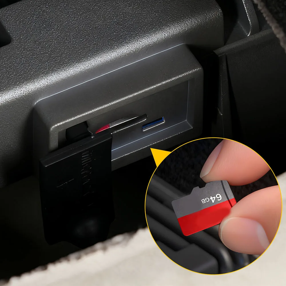 Driving Recorder Memory Card For Chery Jetour G700 2025 2026 Car Modification Accessories Video Storage Card Loop Recording