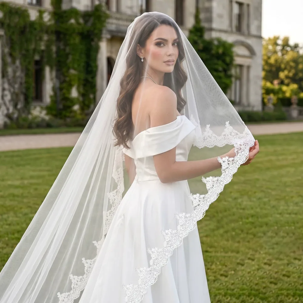 Thumbnail 4 - #31 Latest Bridal Veil Accessory Offers