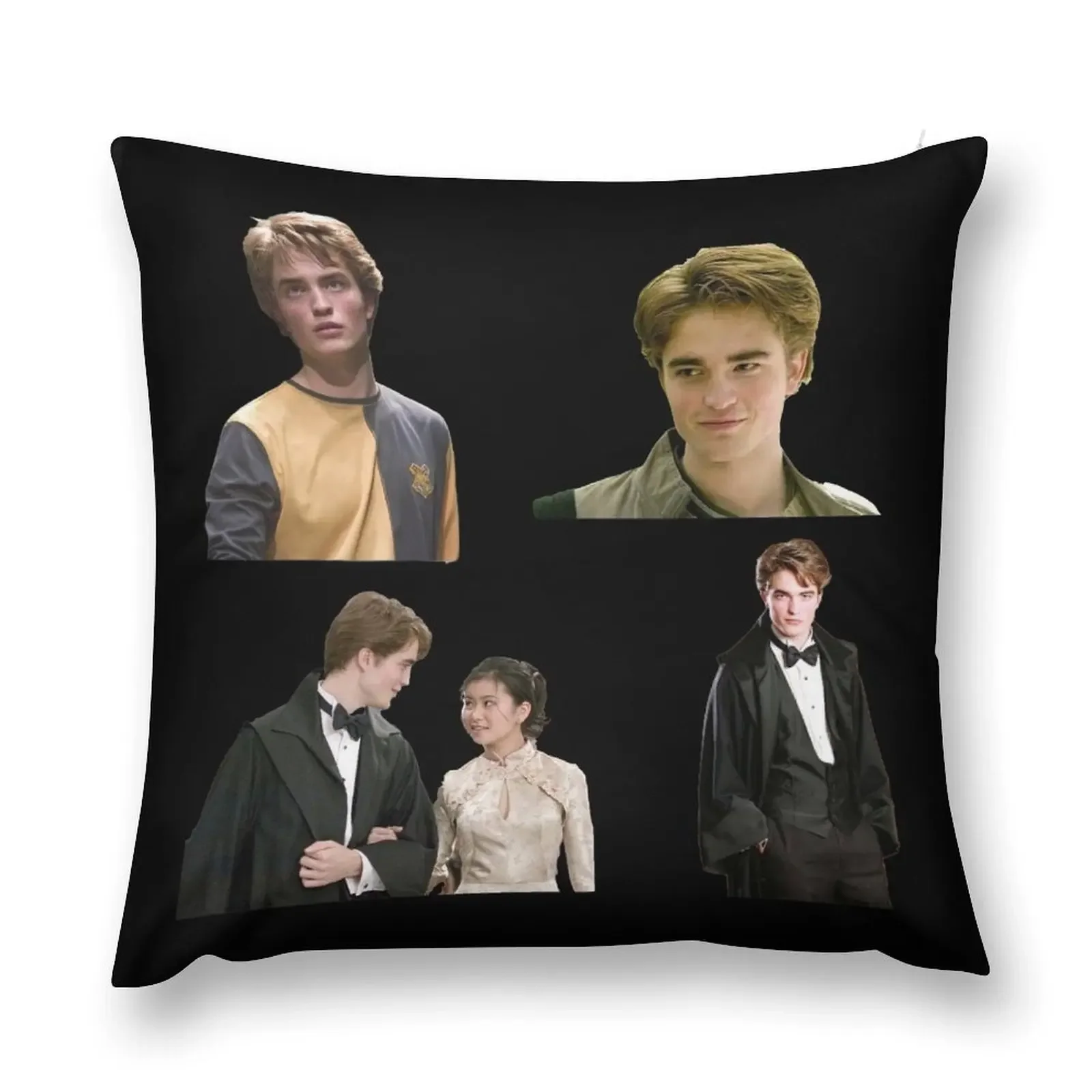 Cedric Diggory Throw Pillow Cushions anime girl pillow