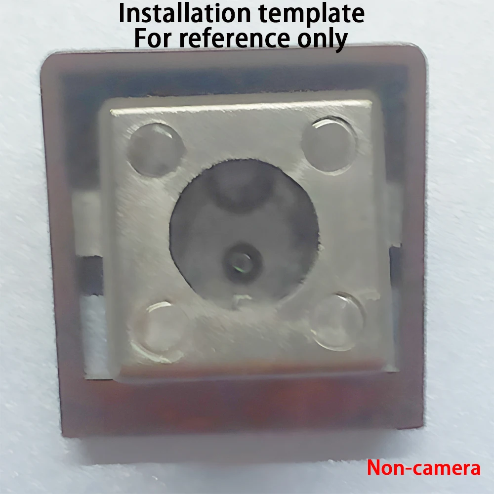 Car rear view camera bracket For SsangYong Korando (2014) Install accessories 8306