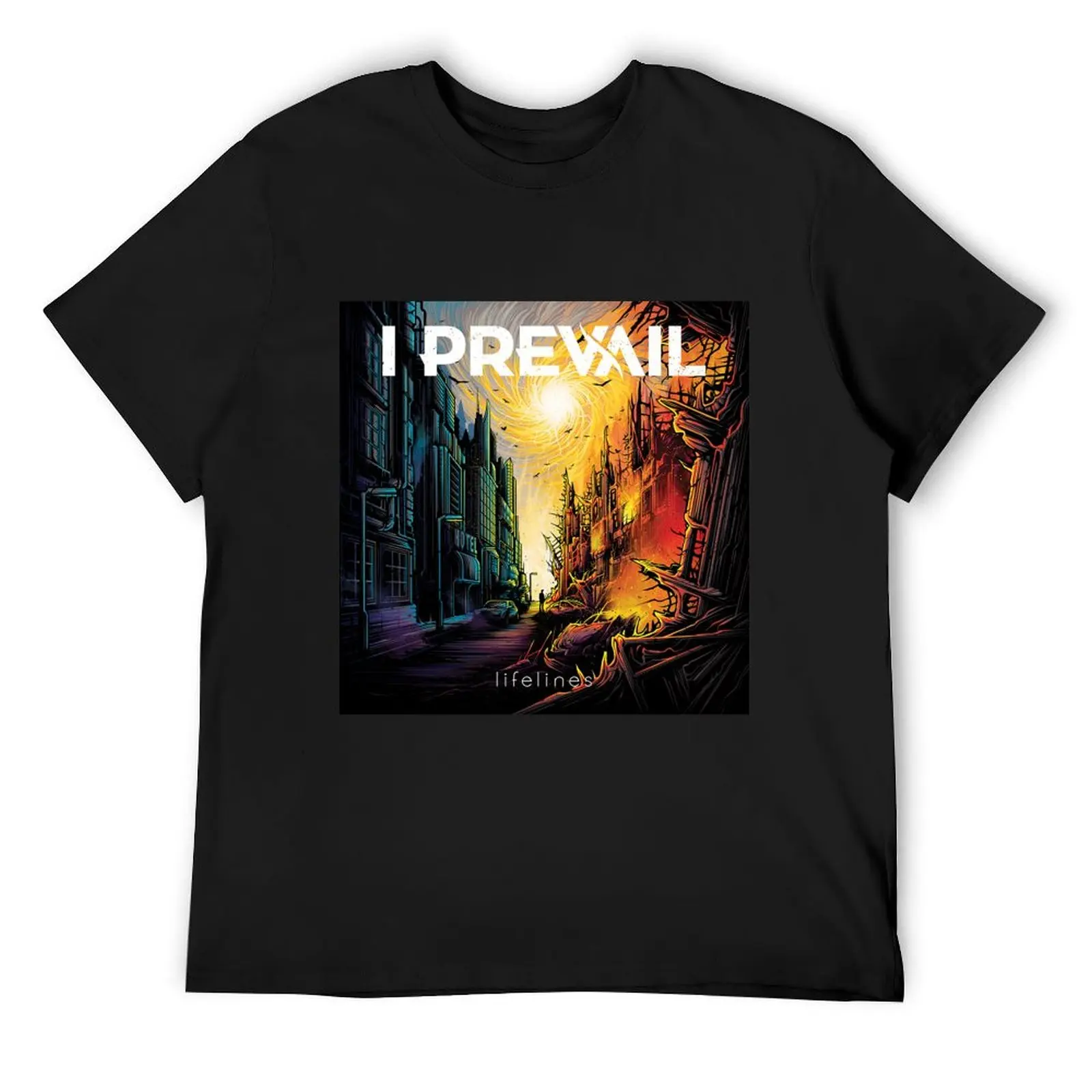 

Футболка I Prevail Lifelines, подарки для парня, новые подарки и футболки, большие футболки для мужчин, упаковка