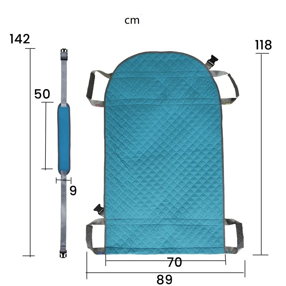 نقل الوسادة تحديد المواقع وسادة السرير نقل المريض تحول بطانية التمريض التحول الوسادة ل طريح الفراش المسنين الرعاية تحول المعونة