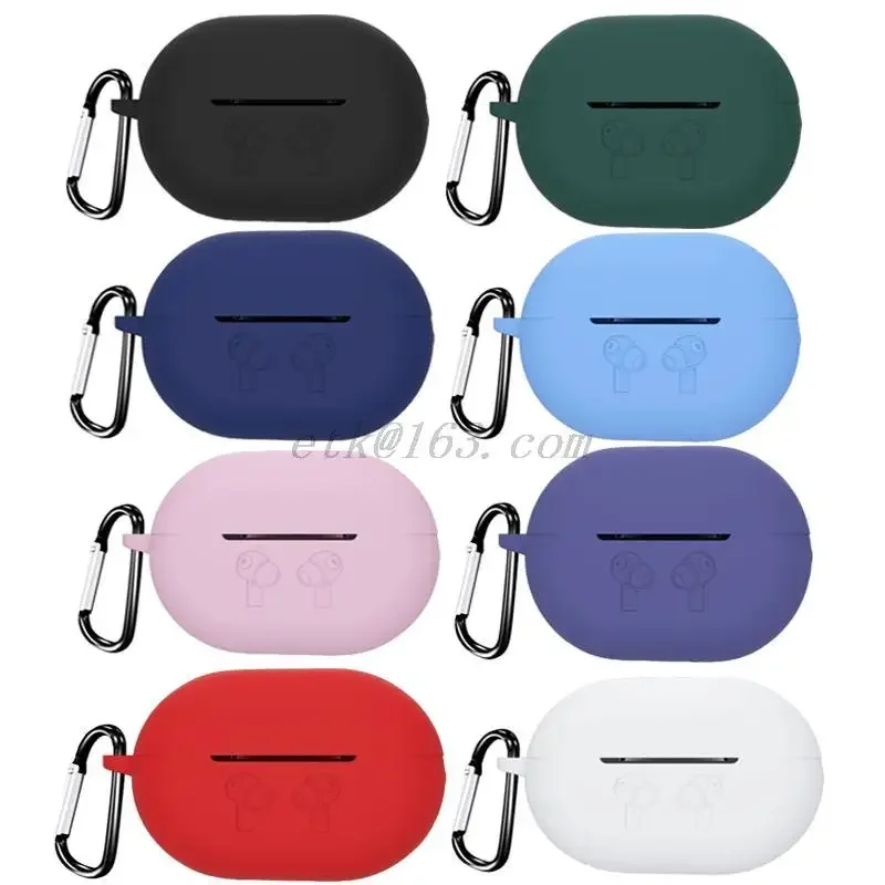 Silicone Case For Huawei Cover Cases Multicolor Protective delicate Skin for FreeBuds Accessories