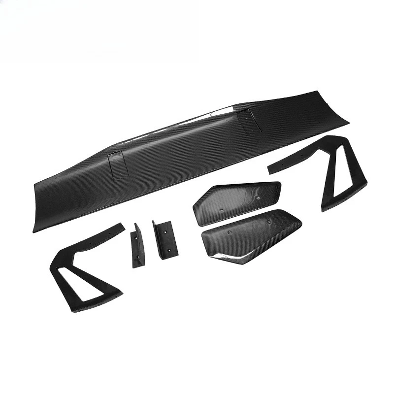 

Tail rear spoiler fixed wind wing auto parts