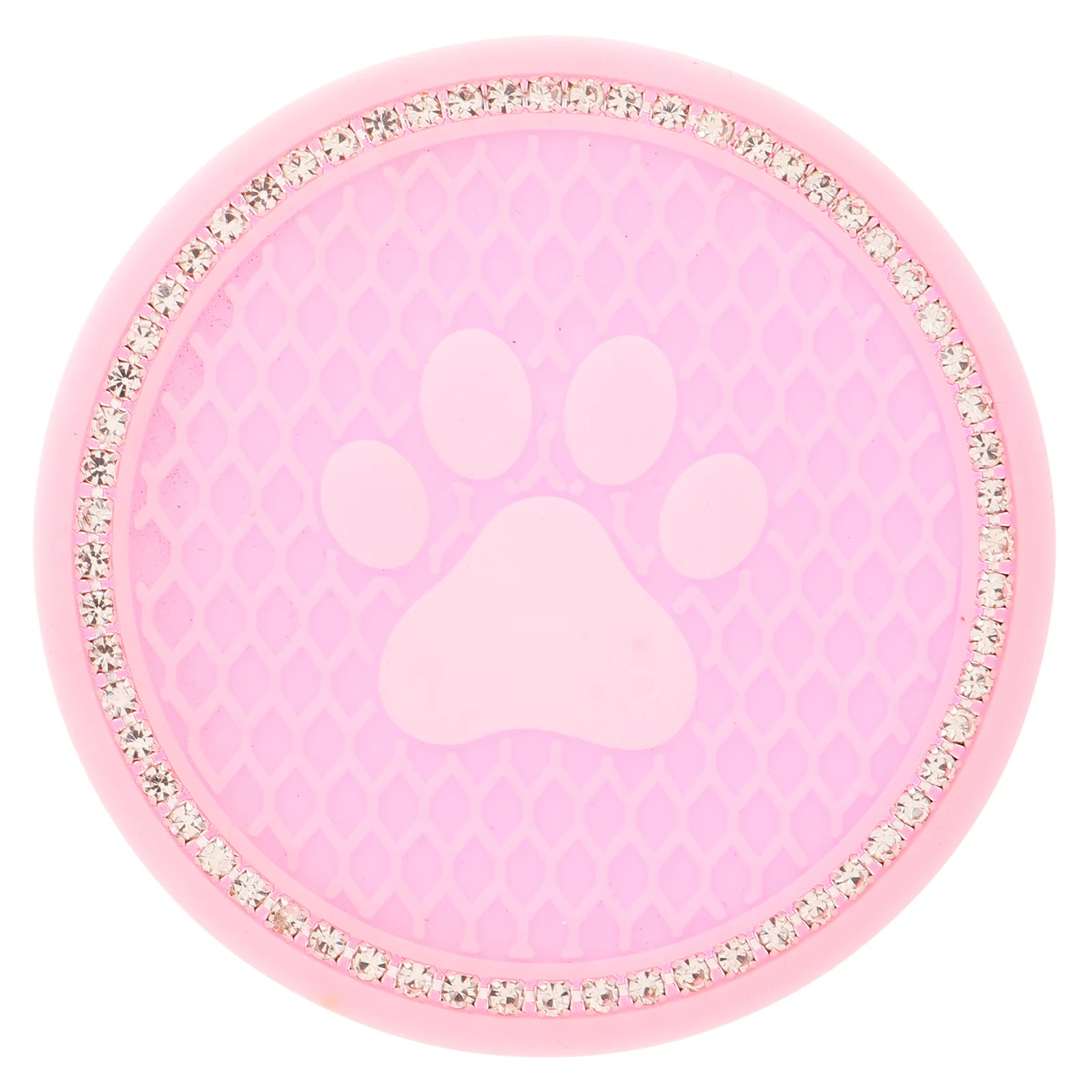 

Car Silicone Anti-Slip Cup Holder Mat Anti-Scald Drink Coaster Cup Mat Car Decoration Insulation Coasters for Drinks