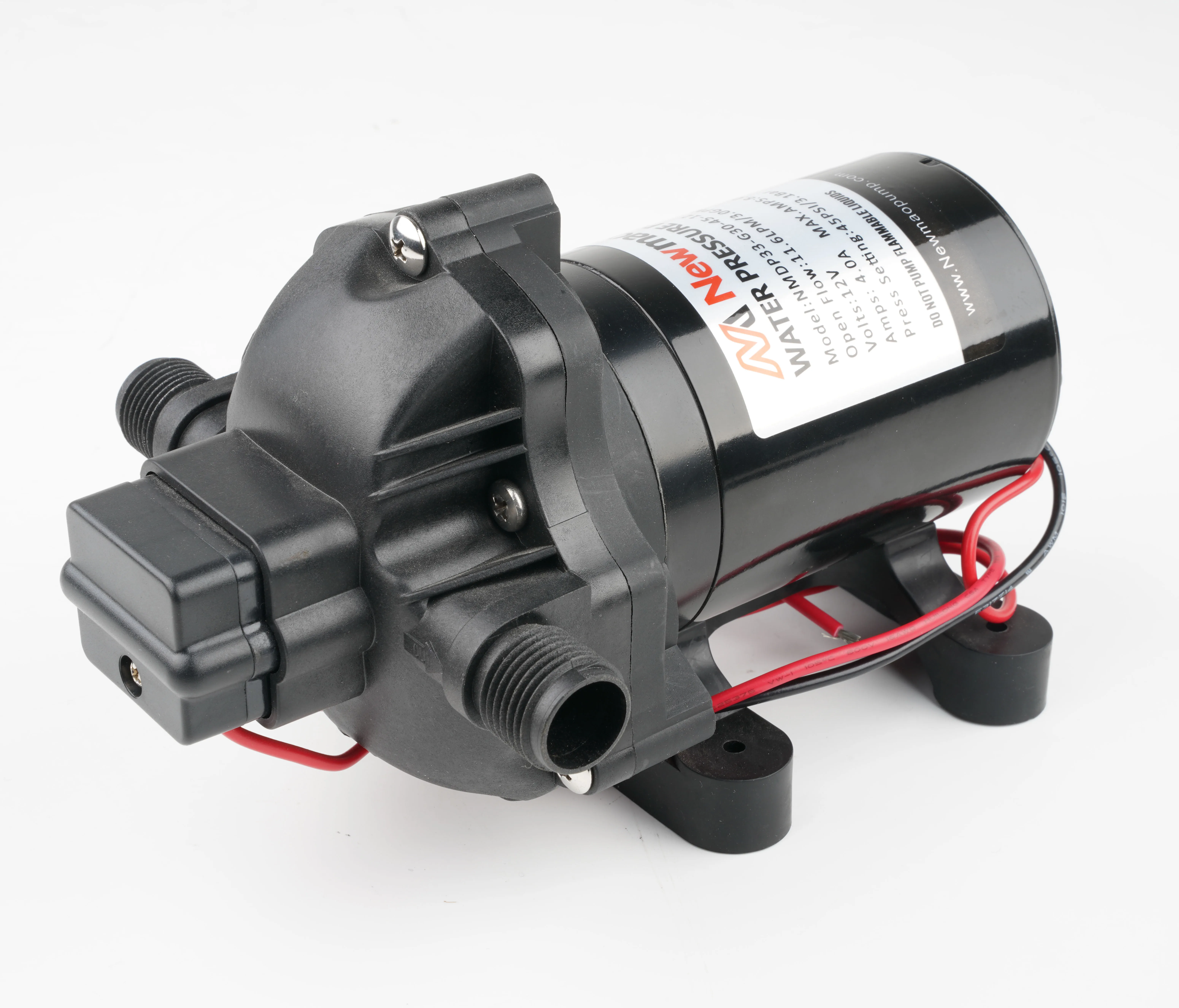 

DP CE DC12 Volt Water Pump Electric Water High Pressure Water Self Priming Pump Diaphragm Pump