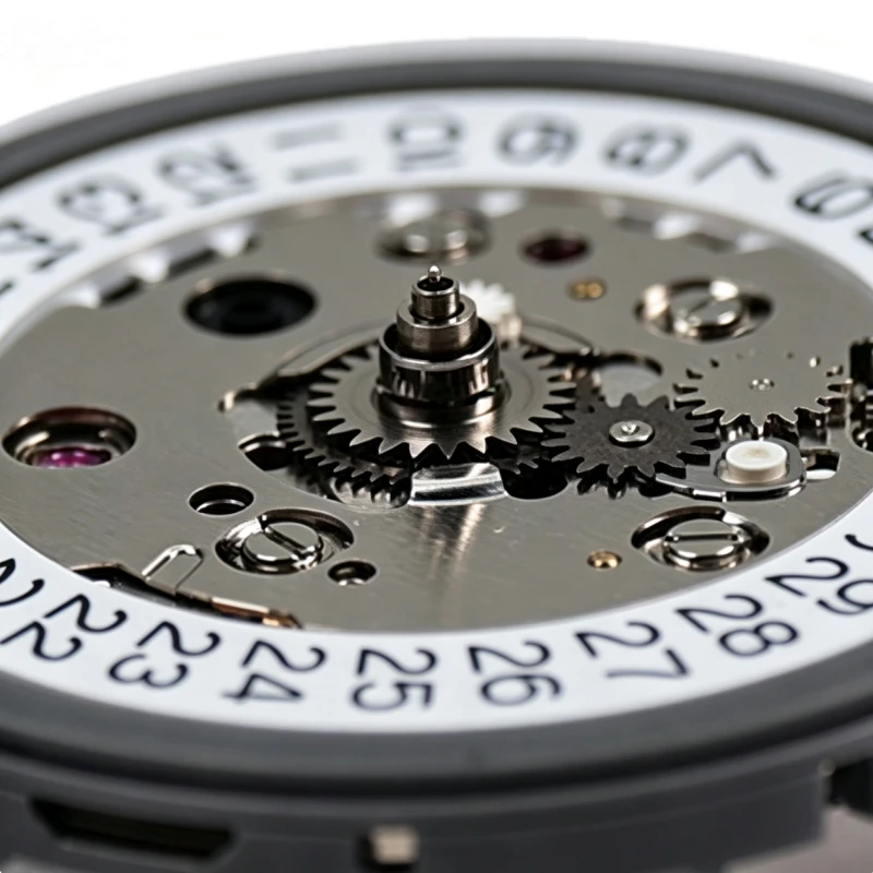 Japan Genuine GMT NH34 Movement Automatic 24 Jewels Mod Mechanical Watch Movement NH34A 24H GMT Hands Date At 3:00 Standard GMT
