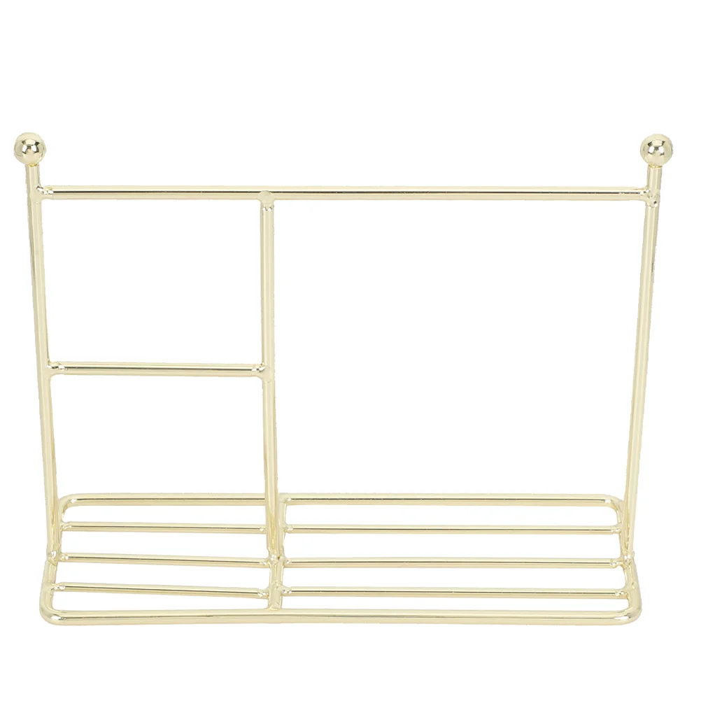 Garment Rack Hanger Mini Cloth Miniature Dress Dolls Clothes Kid Hangers Clothing Holder Storage Shelf for Coat