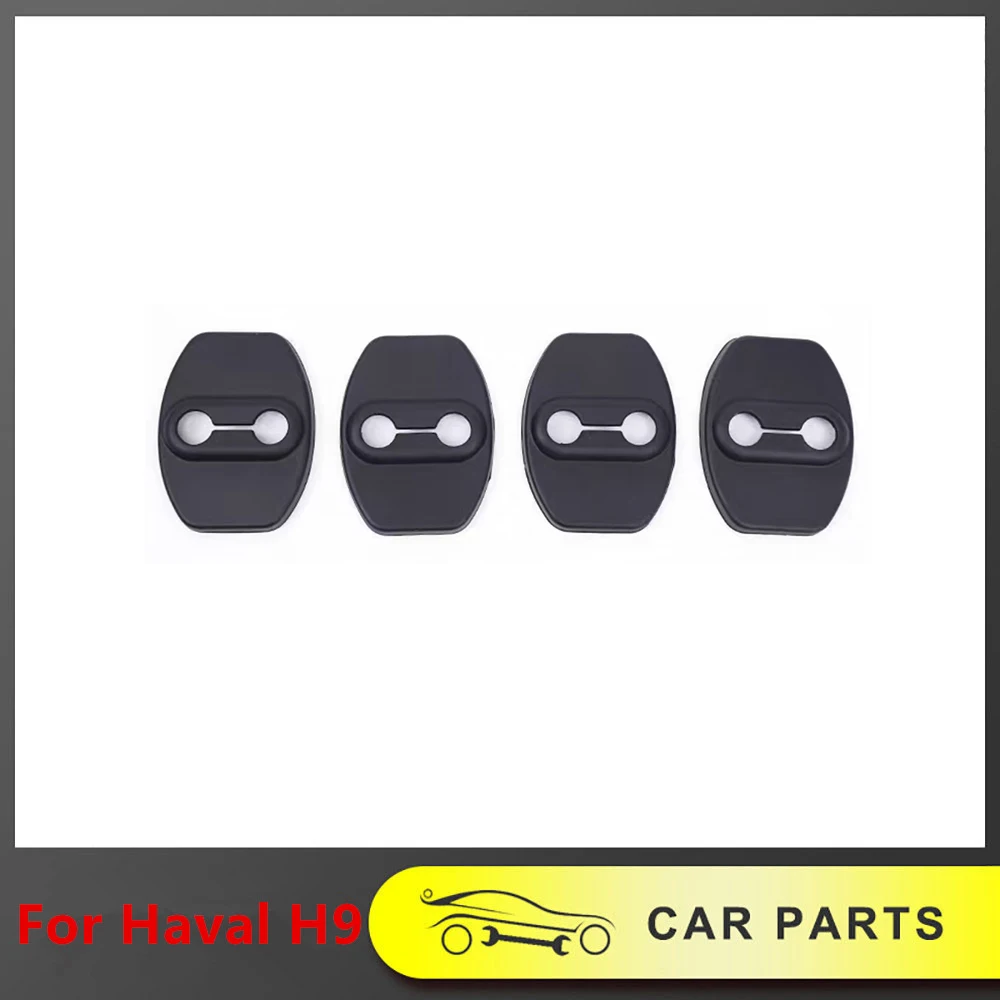 

Silicone Door Lock Cover Reduces Sound And Door Limiter Modification Accessories Are Suitable For Haval H9 2MKII 2024 2025