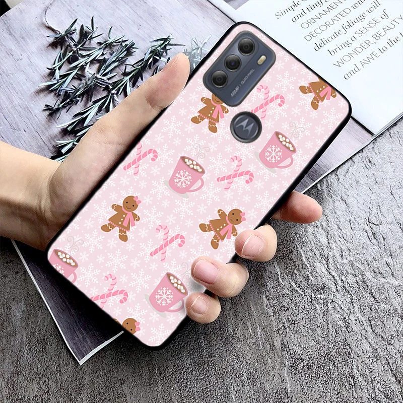 

Christmas Aesthetic Phone Case For Motorola Moto G85 G55 G05 G14 G75 G31 G50 G10 G20 G30 G60 G13 G32 G84 G54 G53 G72 G24 Power